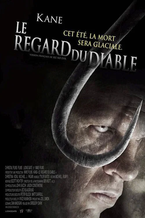 Jaquette de Le regard du diable