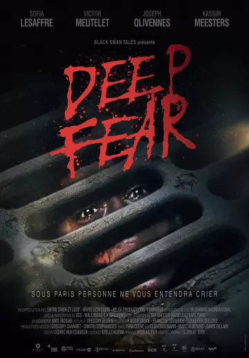 Jaquette de Deep Fear