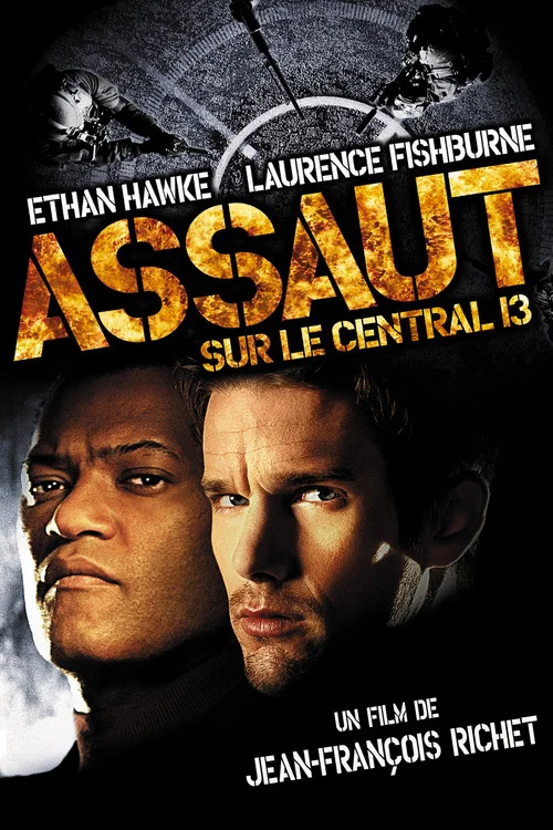 Jaquette de Assaut sur le Central 13