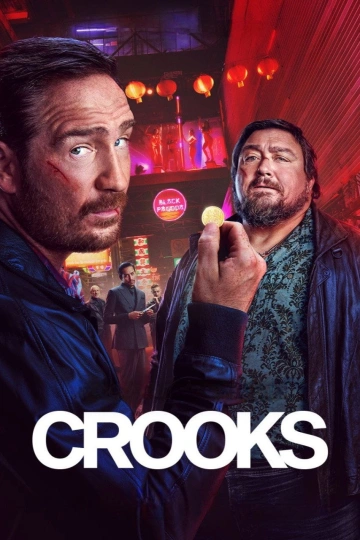 Jaquette de Crooks