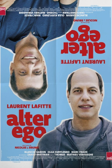 Jaquette de Alter Ego