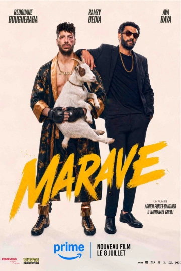 Jaquette de Marave