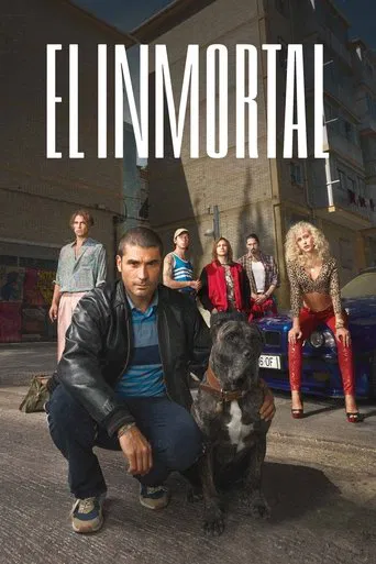 Jaquette de El Inmortal