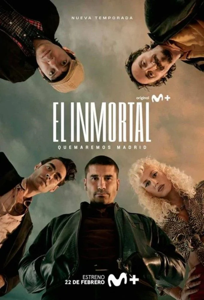 Jaquette de El Inmortal
