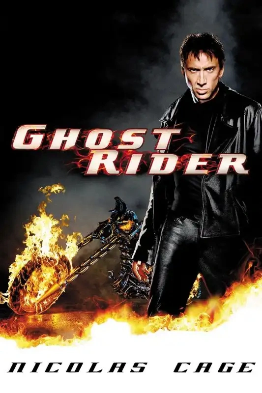 Jaquette de Ghost Rider