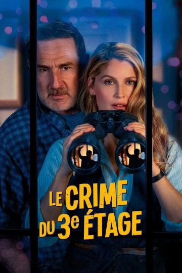 Jaquette de Le Crime Du 3E Etage