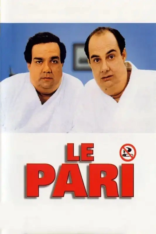 Jaquette de Le Pari