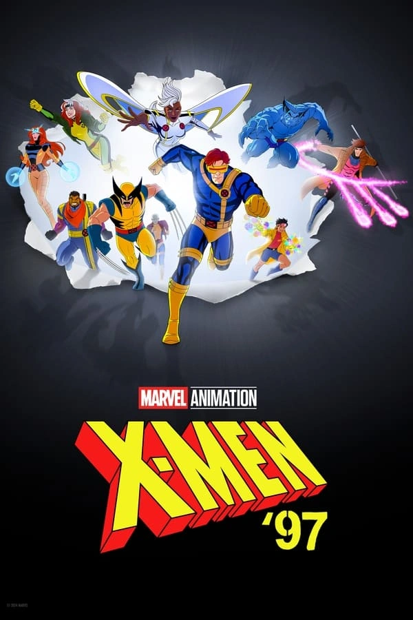 Jaquette de X-Men 97