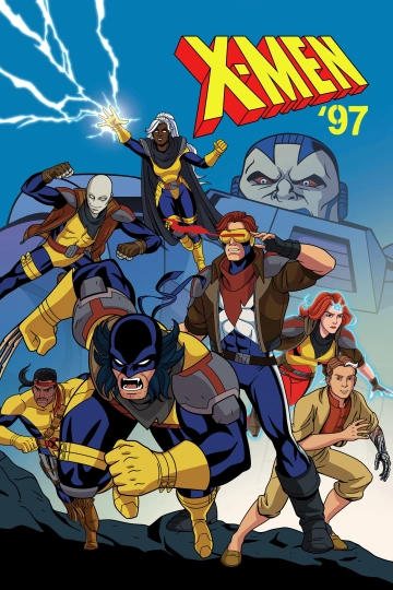 Jaquette de X-Men 97