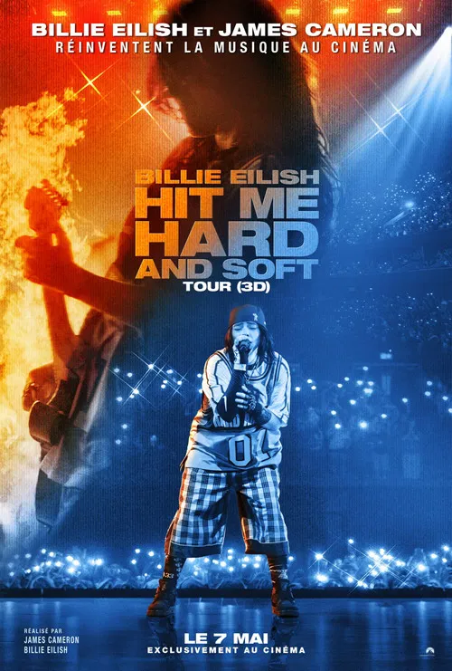 Jaquette de Billie Eilish Hit Me Hard and Soft The Tour