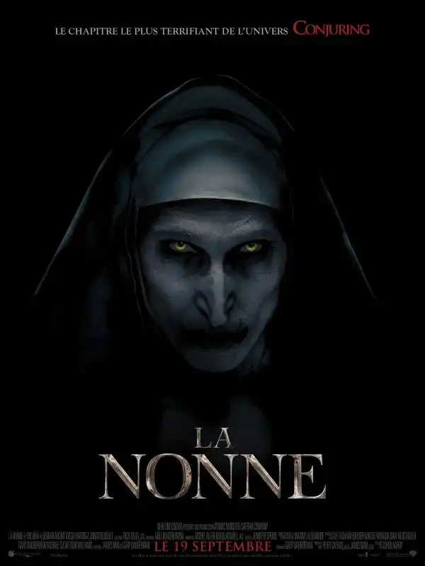 Jaquette de The Nun