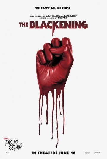 Jaquette de The Blackening