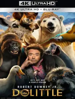 Jaquette de Dolittle