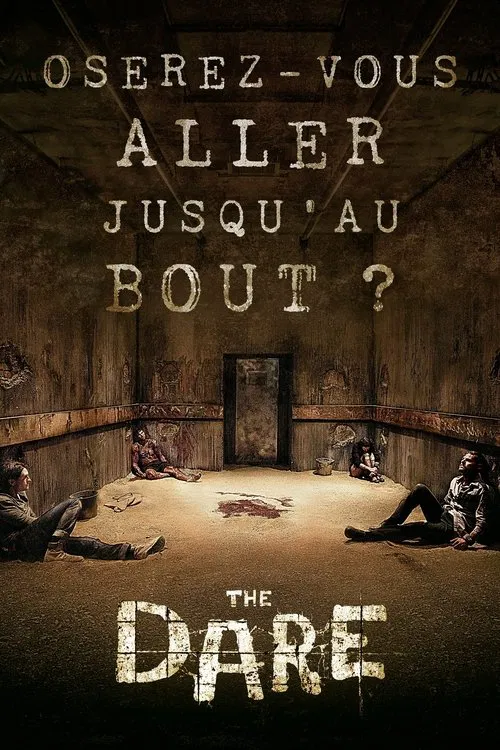 Jaquette de The Dare