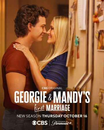 Jaquette de Georgie & Mandy's First Marriage