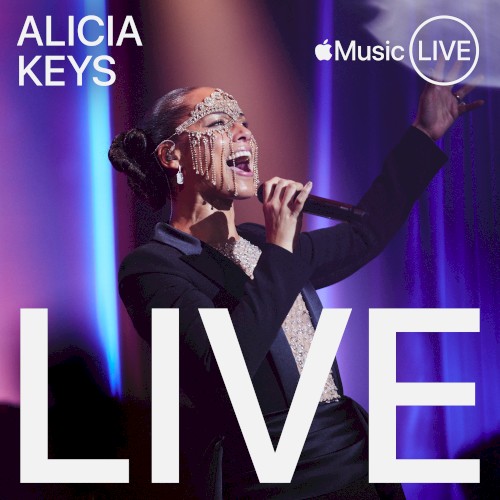 Jaquette de Alicia Keys Apple Music Live 2026 FLAC.