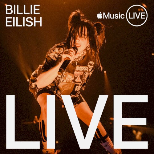 Jaquette de Billie Eilish Apple Music Live 2026 FLAC.