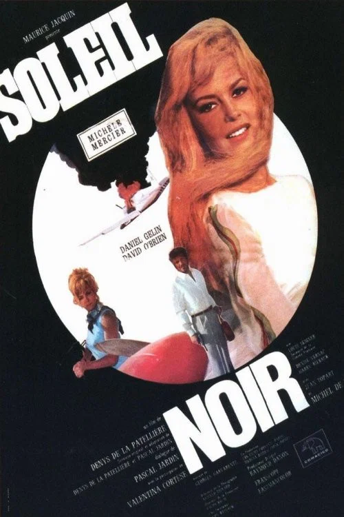 Jaquette de Soleil Noir