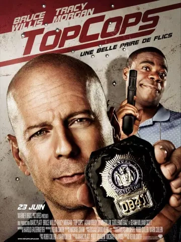 Jaquette de Top Cops