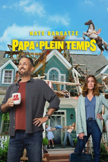 Jaquette de Papa à plein temps