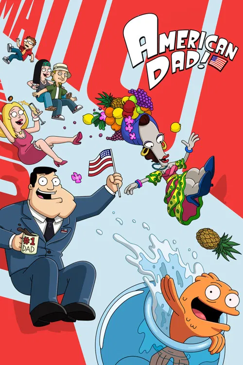 Jaquette de American Dad