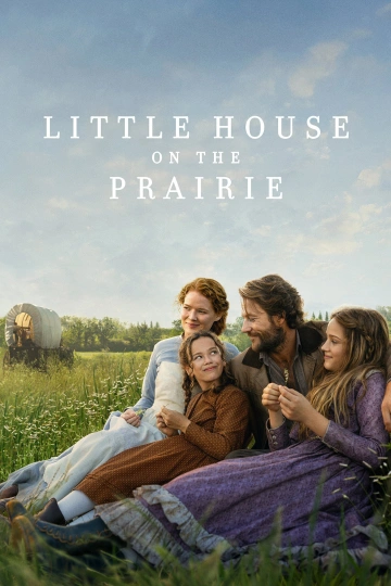 Jaquette de La Petite maison dans la prairie