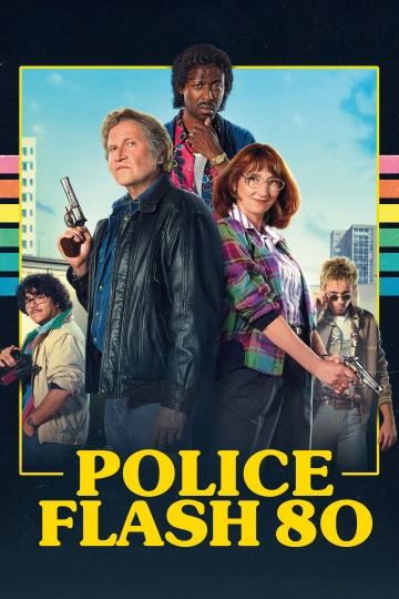 Jaquette de Police Flash 80
