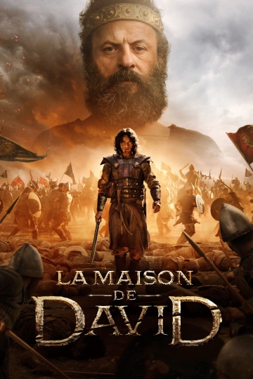 Jaquette de La Maison de David