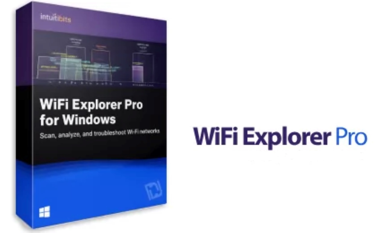 Jaquette de WiFi Explorer Pro v1.2.3.0.