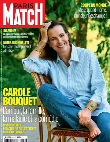 Jaquette de Paris Match N.4029 Du 16 Au 22 Juillet 2026 FR.