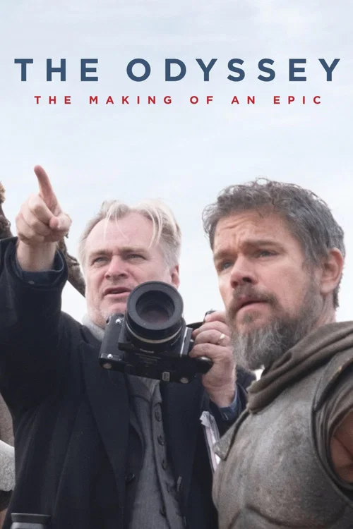 Jaquette de The Odyssey Making Of