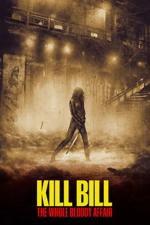 Jaquette de Kill Bill The Whole Bloody Affair