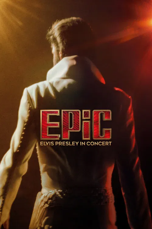 Jaquette de EPiC Elvis Presley in Concert