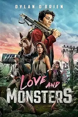 Jaquette de Love and Monsters