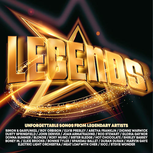 Jaquette de VA - Legends 2025 WEB MP3.320KBPS