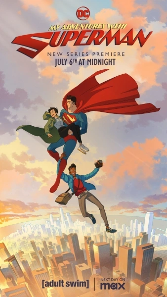 Jaquette de My Adventures With Superman