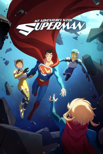 Jaquette de My Adventures With Superman