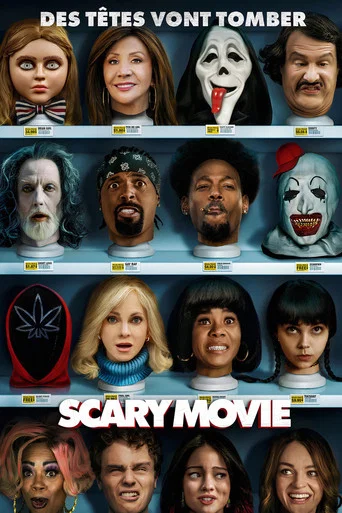 Jaquette de Scary Movie
