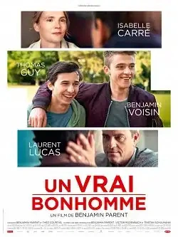 Jaquette de Un Vrai Bonhomme