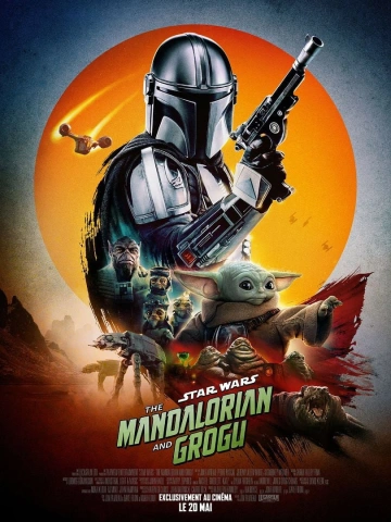Jaquette de The Mandalorian And Grogu