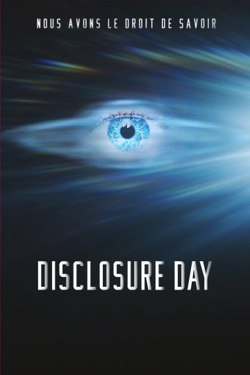 Jaquette de Disclosure Day