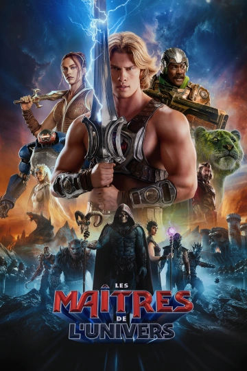 Jaquette de Les Maîtres de l'Univers