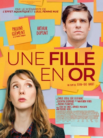 Jaquette de Une Fille en Or