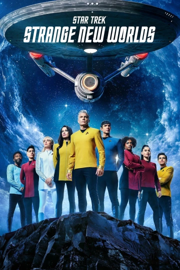 Jaquette de Star Trek Strange New Worlds