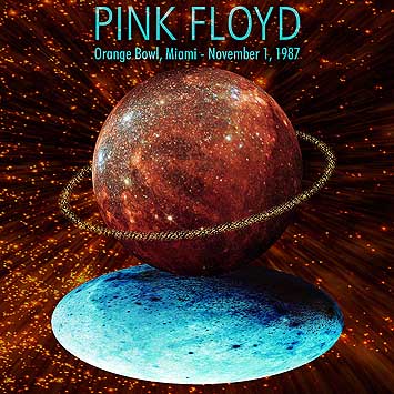 Jaquette de Pink Floyd Signs Of The Times Live Miami 1er novembre 1987 FLAC 2006