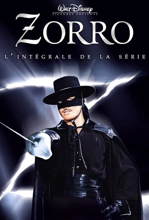 Jaquette de Zorro