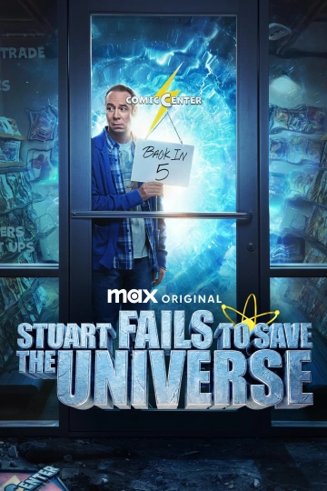 Jaquette de Stuart Fails To Save The Universe