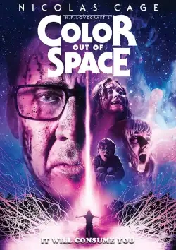 Jaquette de Color Out of Space
