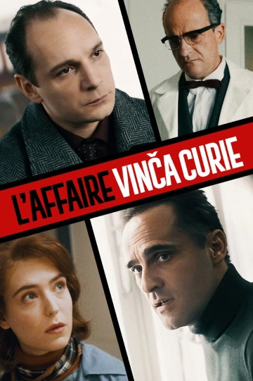 Jaquette de L'Affaire Vinca Curie