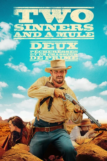 Jaquette de Deux pécheresses et un chasseur de prime